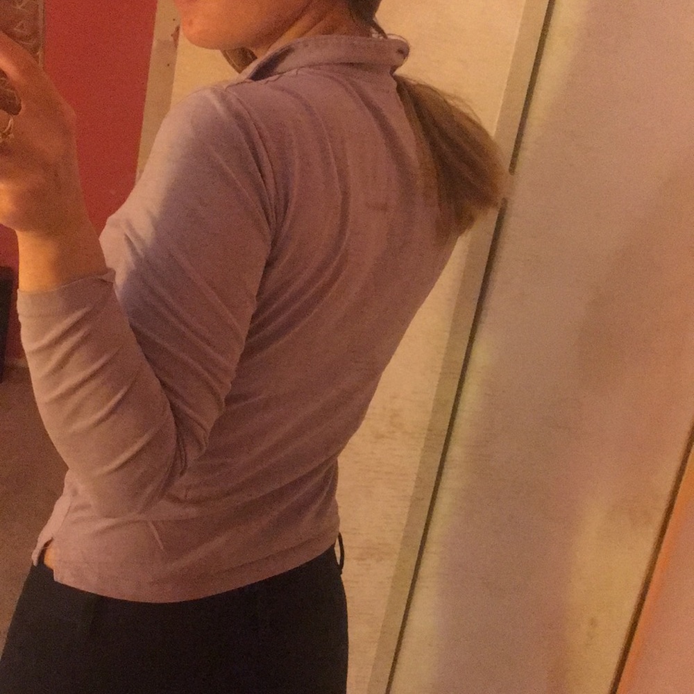 Purple button down - Picture 6 of 6